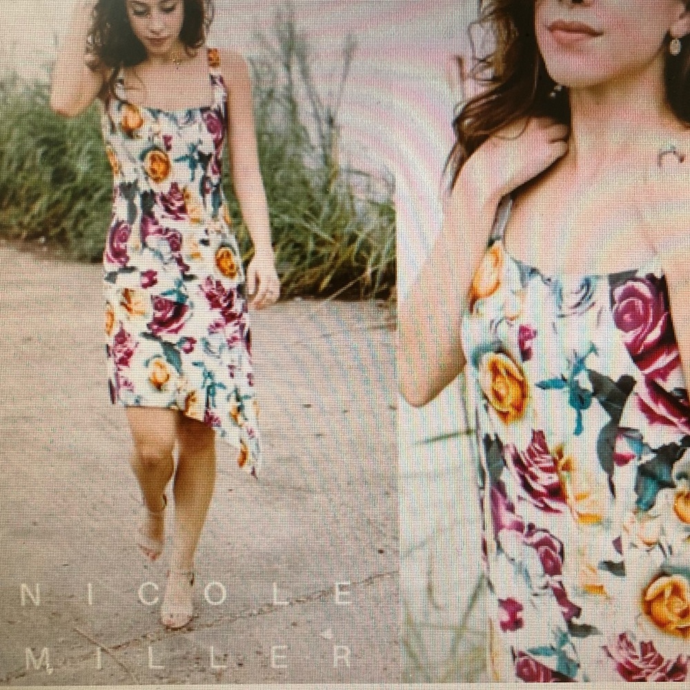 Nicole Miller Iconic Garden Dress - Picture 1 of 8
